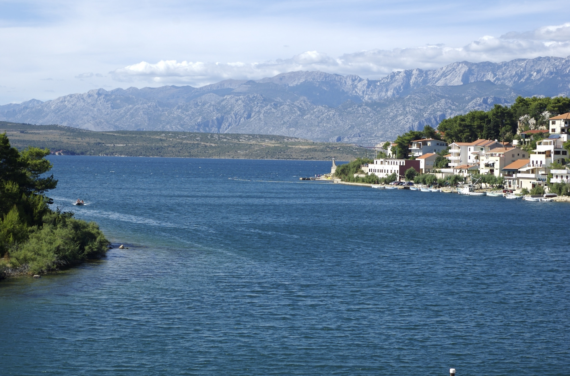 Море в Новиград-Задар, Хорватия – фотографии Хорватии