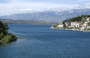 Море в Новиград-Задар, Хорватия – фотографии Хорватии