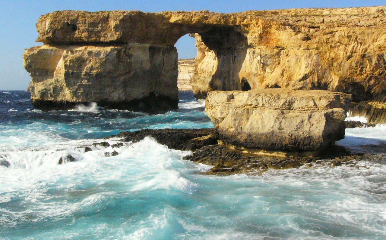 Двейра-Бэй, Гозо остров, Мальта, фото № 41395 – фотографии Мальты