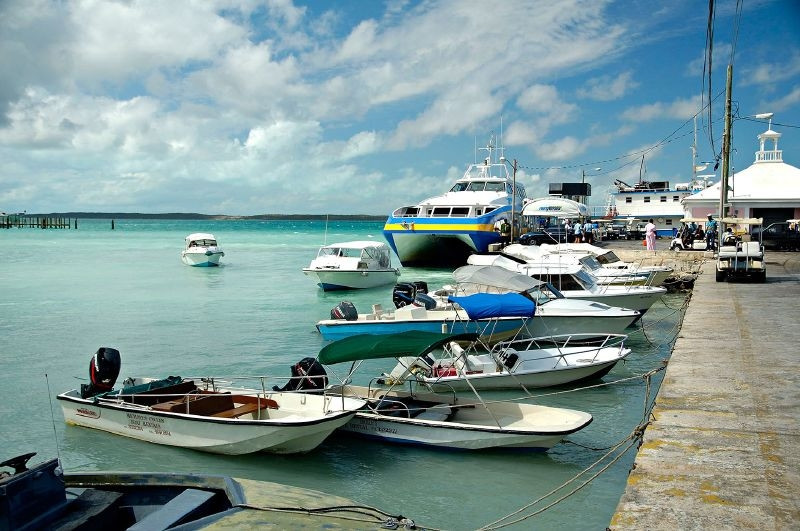 Причал на острове Харбор Айленд, Багамские острова. Фото 5 – фотографии Багамских островов