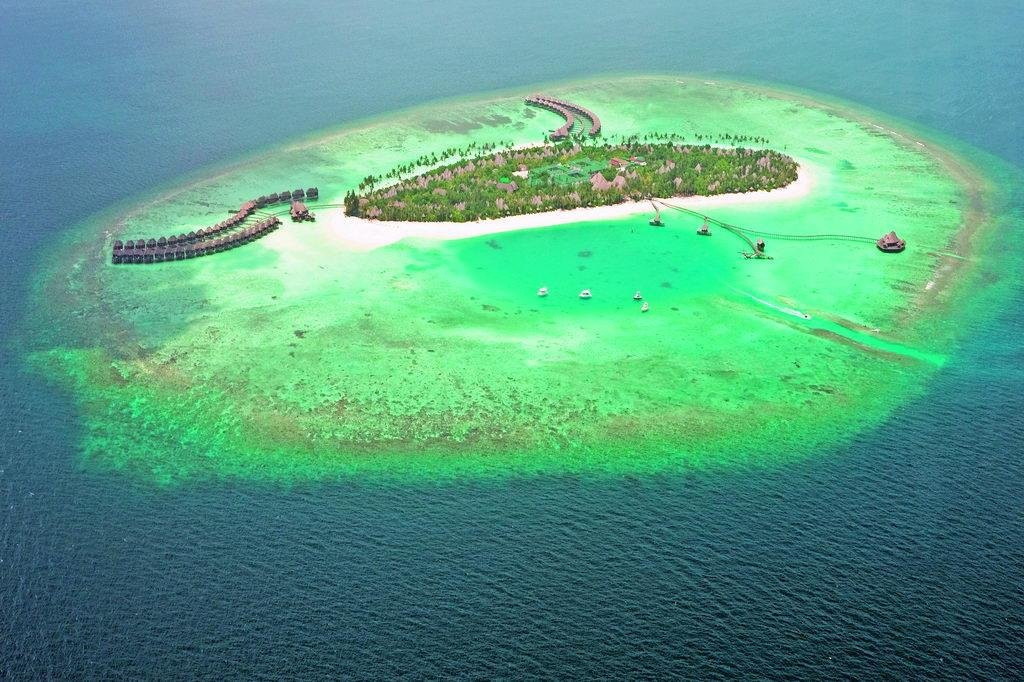 Остров в Ноону Атолл, Мальдивы – фотографии Мальдивских островов