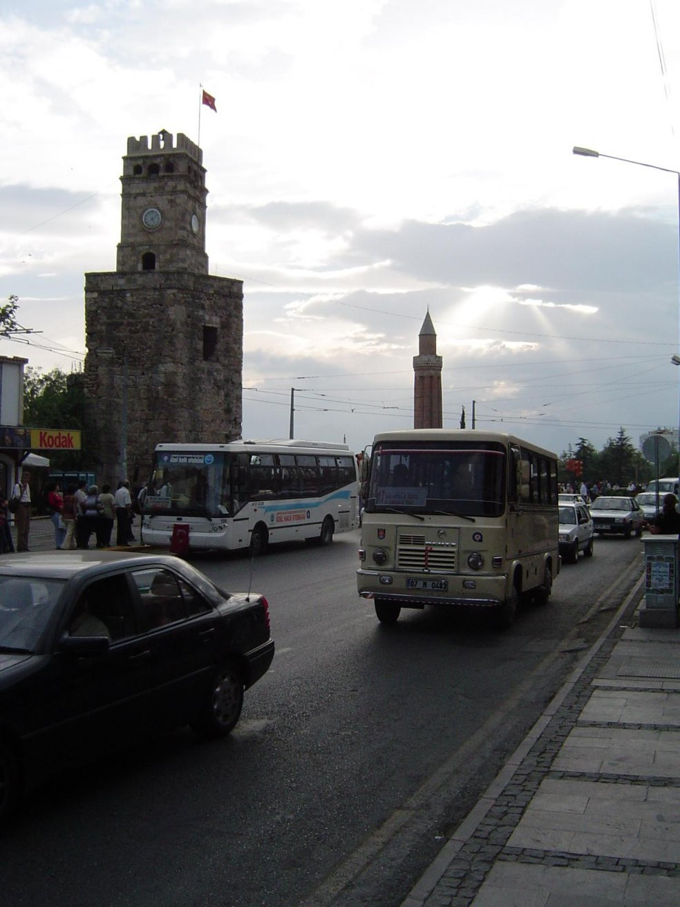Анталья, Средиземноморский регион, Турция, фото № 47054 – фотографии Турции