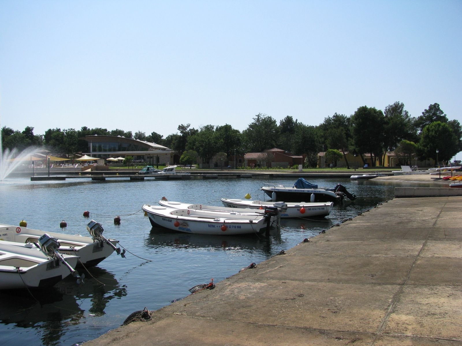 Набережная в Умаг, Хорватия. Фото 1 – фотографии Хорватии