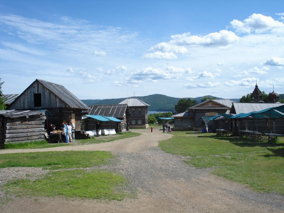 Этнографический музей" Тальцы," Россия. Фото 1 – фотографии России