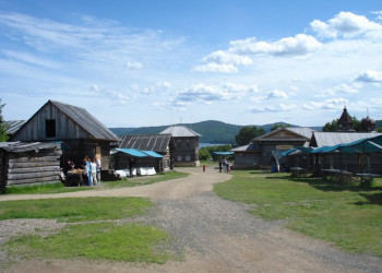 Этнографический музей" Тальцы," Россия. Фото 1 – фотографии России