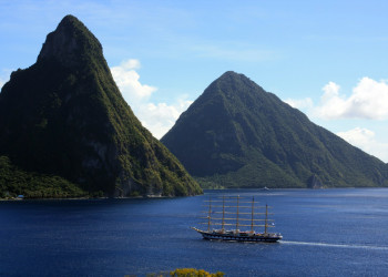 Гористая Сент-Люсия – фотографии Сент-Люсии