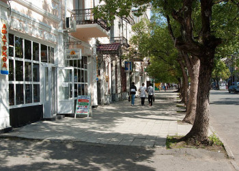 Улица в Абхазии. Фото 1 – фотографии Абхазии