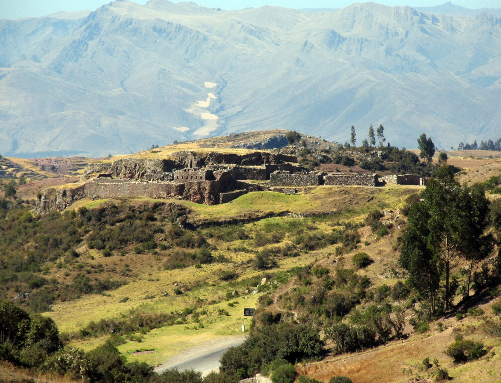 Красная крепость – фотографии Перу