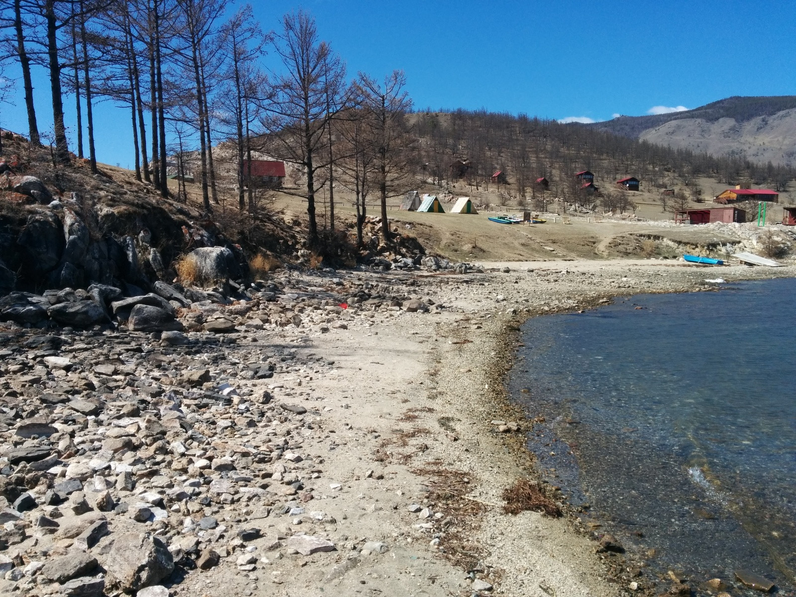 Побережье Малого моря, район турбазы Да-Ши. Фото 8 – фотографии России