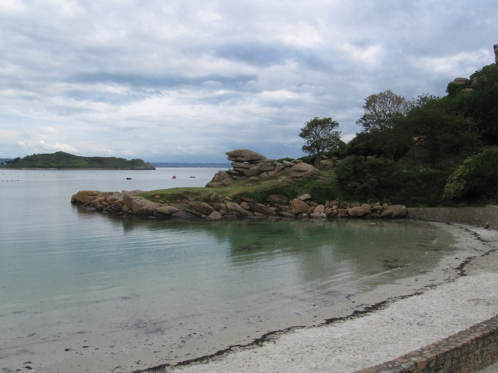 Берега в Требердене, Франция. Фото 4 – фотографии Франции