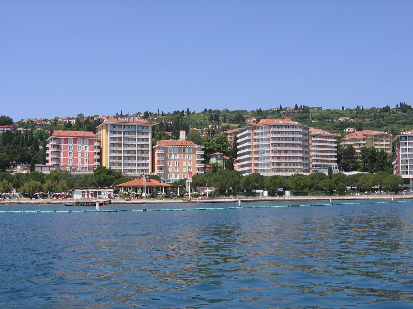 Порторож, Словения, фото № 57430 – фотографии Словении