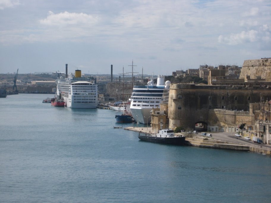 Валлетта, Мальта остров, Мальта, фото № 42213 – фотографии Мальты