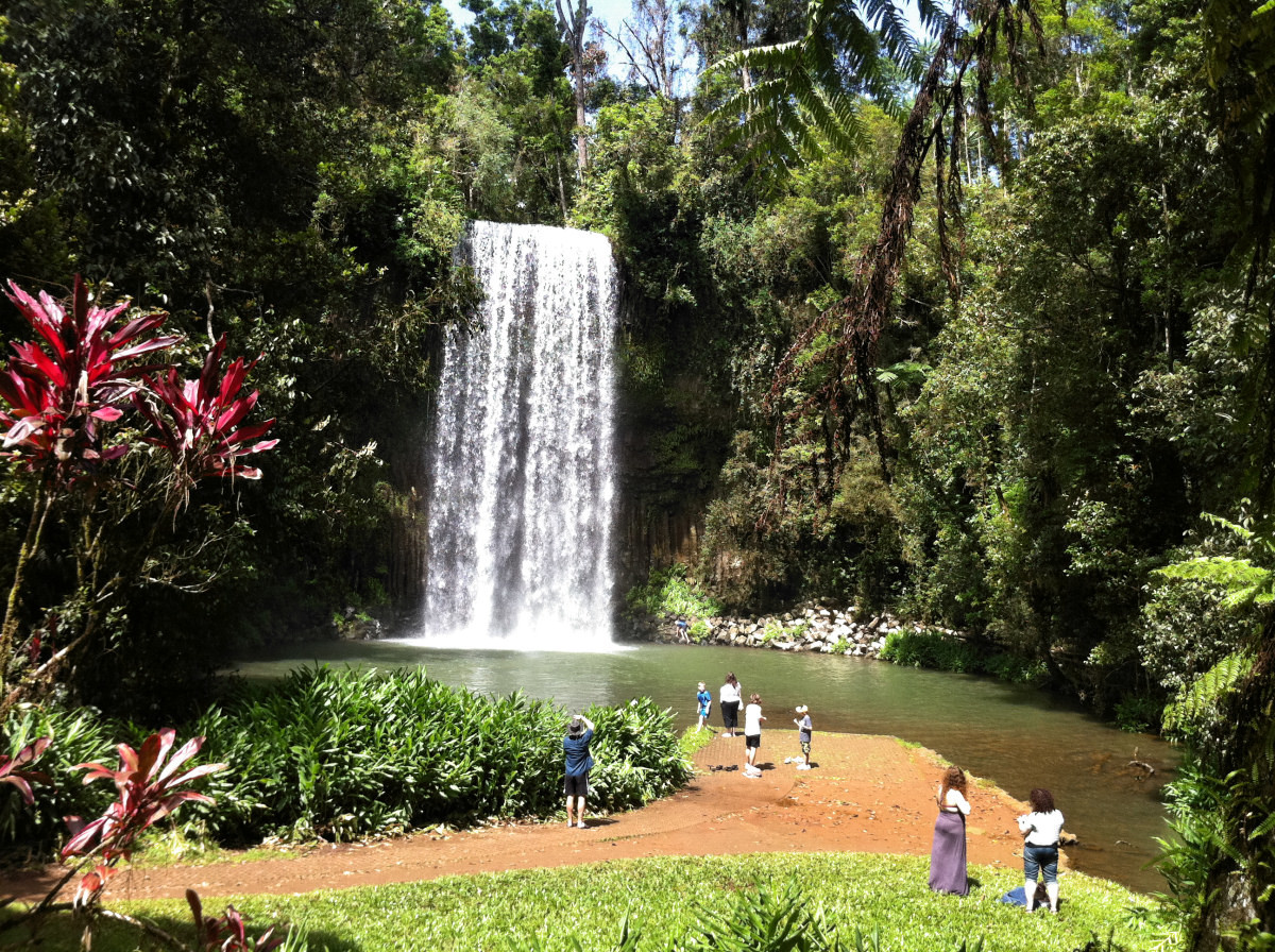 Водопад Милла-Милла – фотографии Австралии