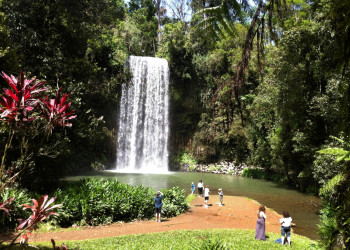 Водопад Милла-Милла – фотографии Австралии