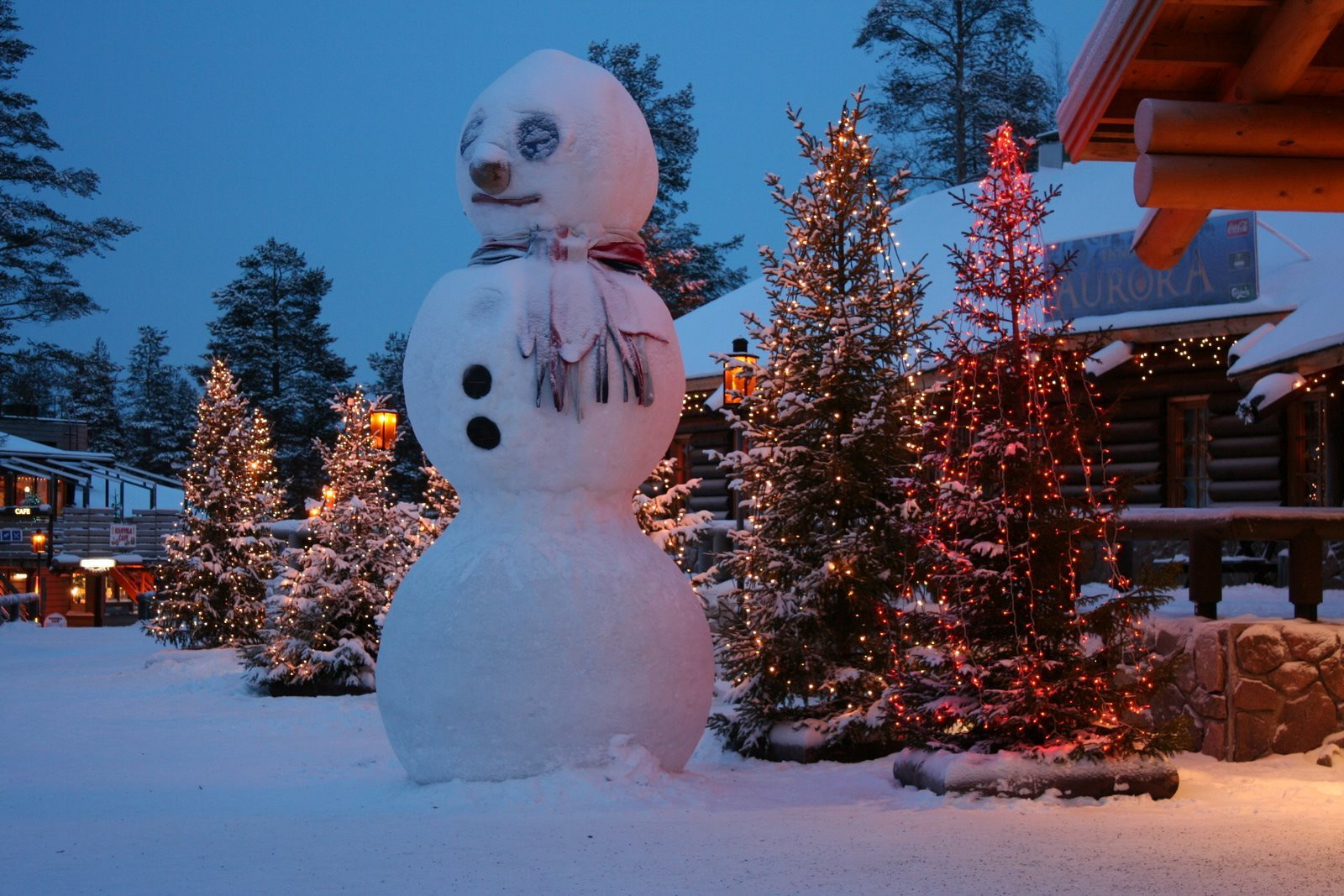 Рованиеми, Финляндия, фото № 74965 – фотографии Финляндии
