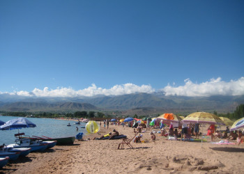 Иссык-Куль озеро, Киргизия, фото № 68326 – фотографии Киргизии