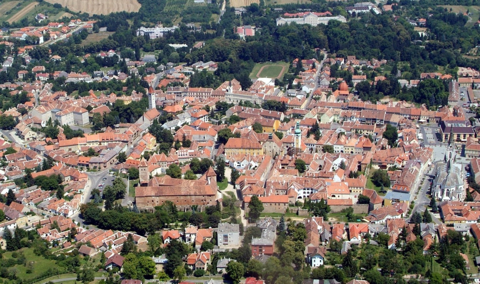 Город Кёсег (Kőszeg) – фотографии Венгрии