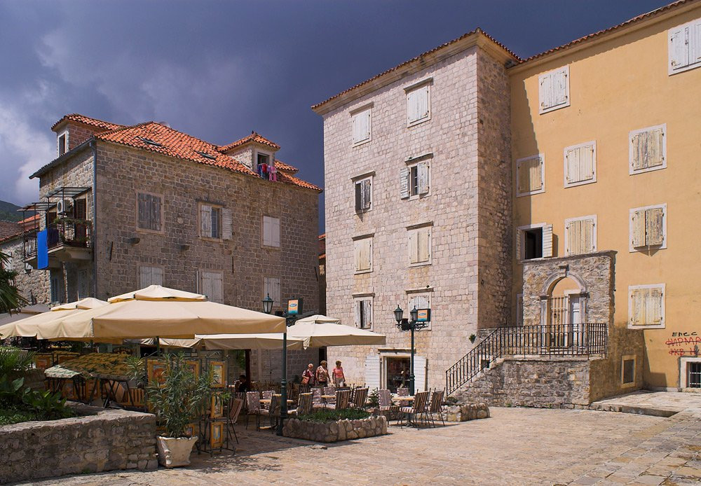 Кафе в Будва, Черногория. Фото 5 – фотографии Черногории