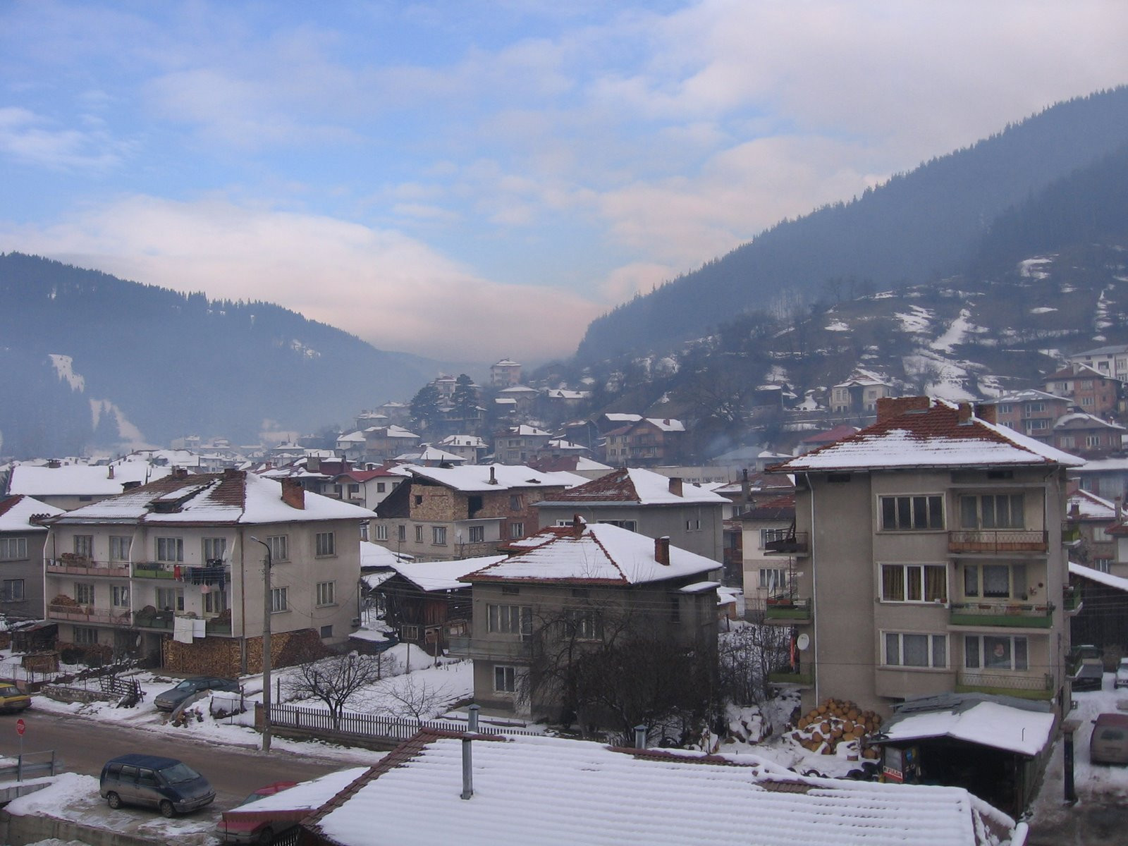 Дома в Чепеларе, Болгария. Фото 2 – фотографии Болгарии