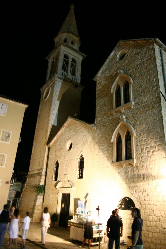 Церковь в Будва, Черногория – фотографии Черногории