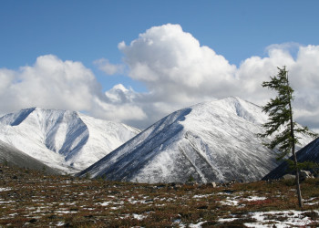 Горы Иркутской области, Россия – фотографии России
