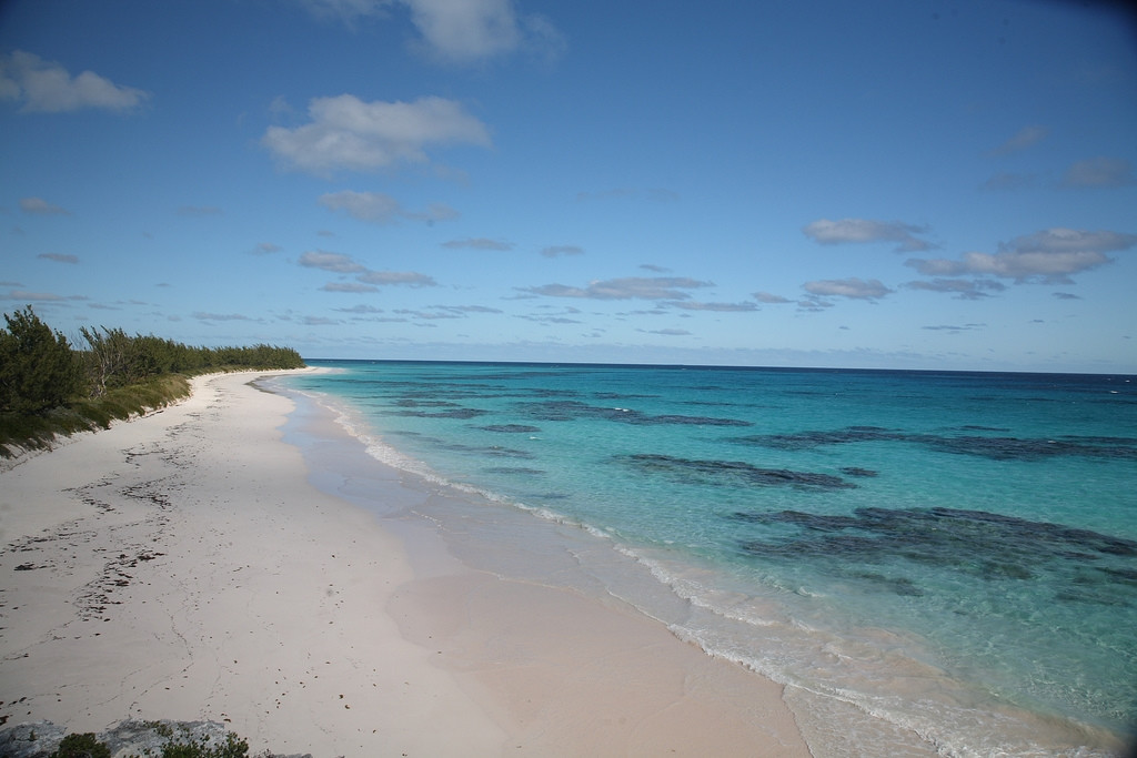 Пляж на острове Эльютера, Багамские острова. Фото 28 – фотографии Багамских островов