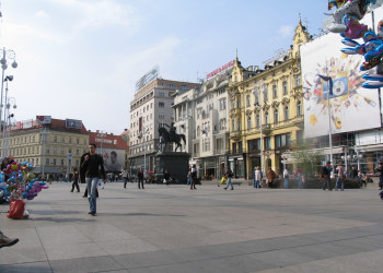 Площадь в Загреб, Хорватия. Фото 5 – фотографии Хорватии