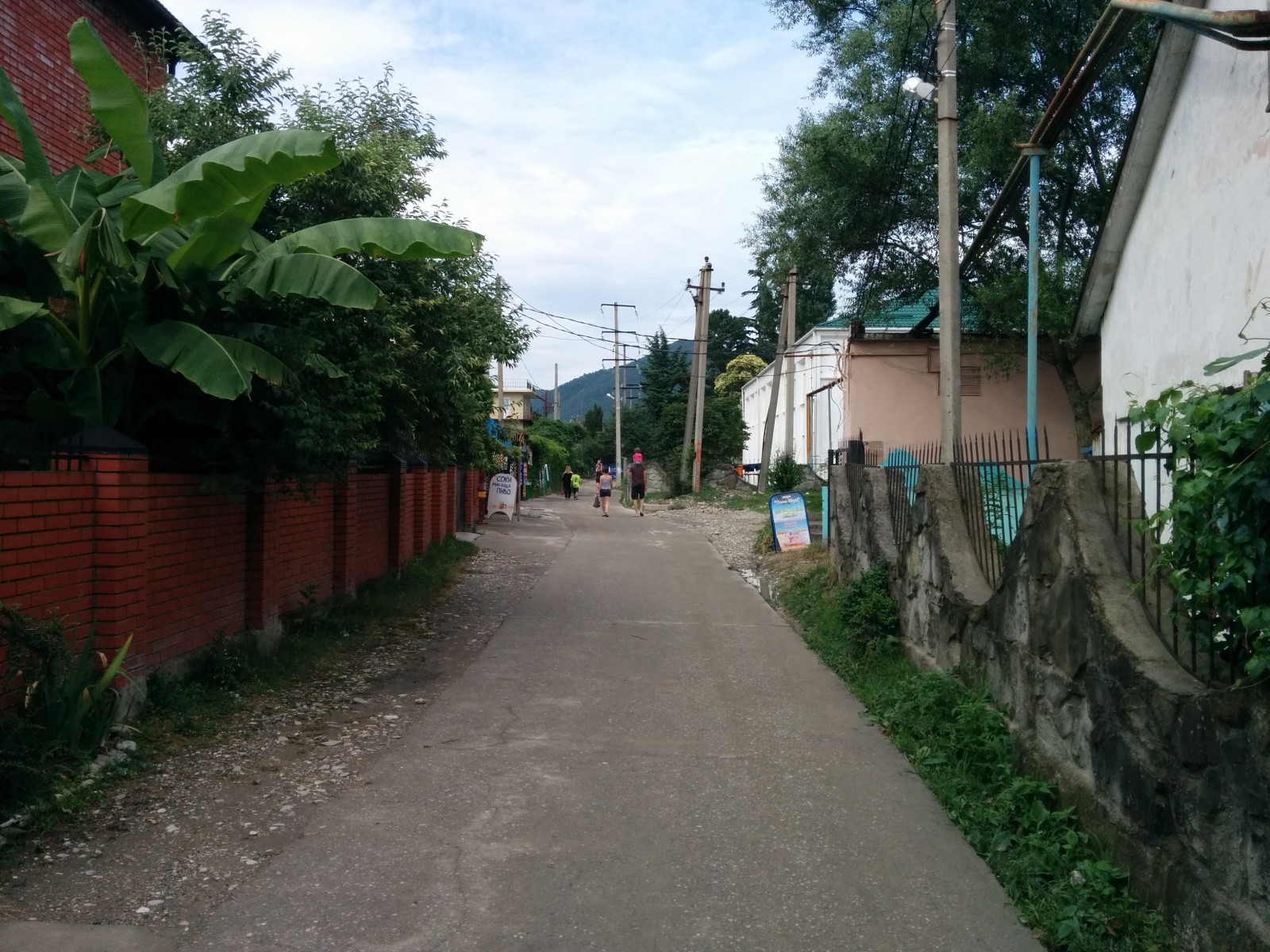 В посёлке Дедеркой – фотографии России