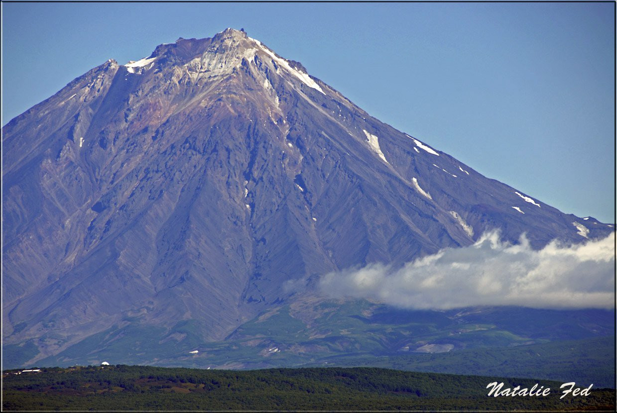 Вулкан в Ключевской сопки, Россия. Фото 7 – фотографии России
