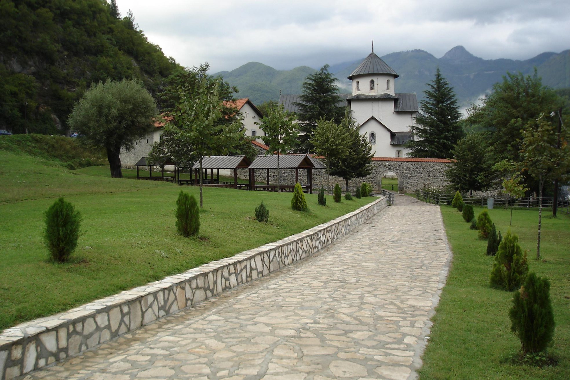 Морача река – фотографии Черногории