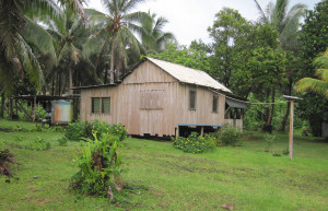 Домики на острове Реннелл, Соломоновы о-ва. Фото 1 – фотографии Соломоновых Островов