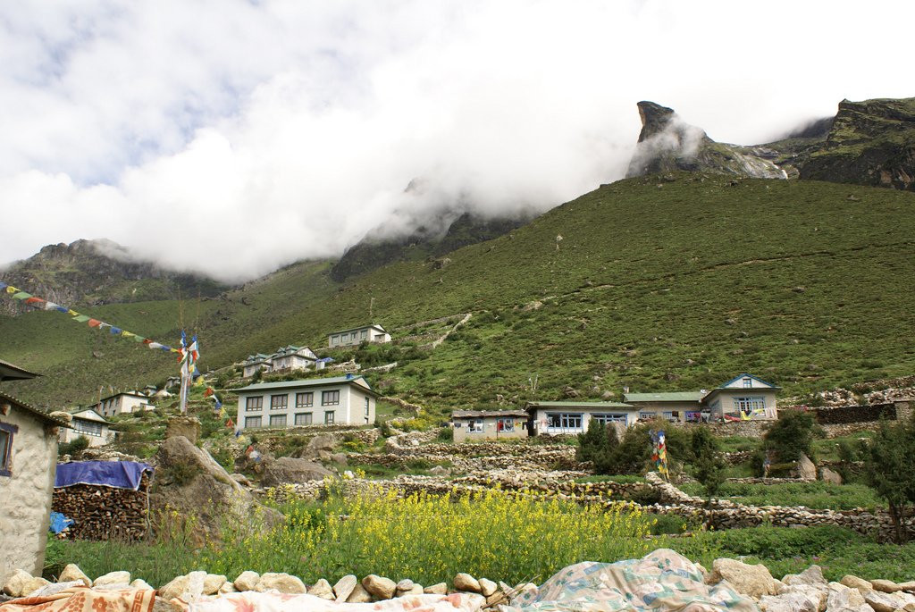 Кумджунг – фотографии Непала