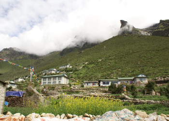 Кумджунг – фотографии Непала