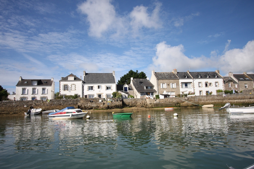 Дома в Локмариакере, Франция. Фото 1 – фотографии Франции