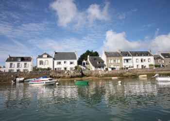 Дома в Локмариакере, Франция. Фото 1 – фотографии Франции