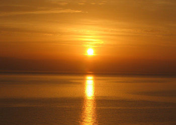 Закат в Ловране, Хорватия – фотографии Хорватии