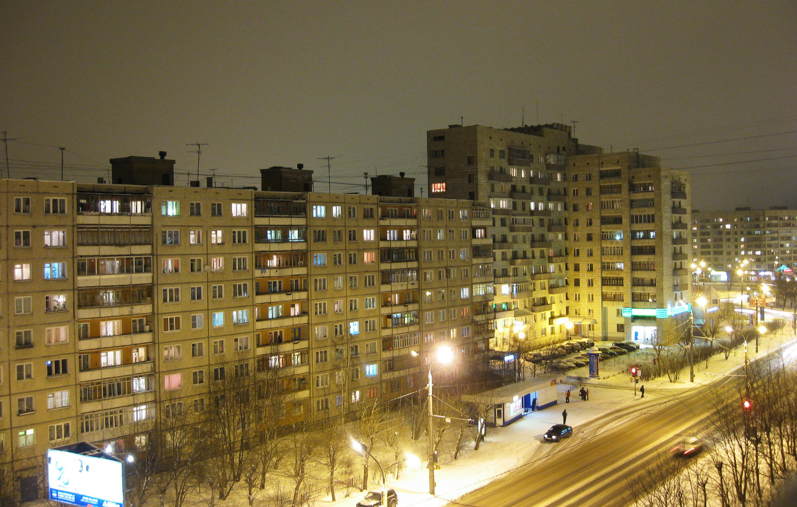 Зимой в Архангельске. Фото 1 – фотографии России