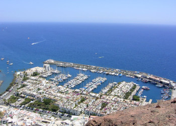 Пуэрто-де-Моган, Гран-Канария остров, Канарские острова, фото № 31321 – фотографии Канарских островов