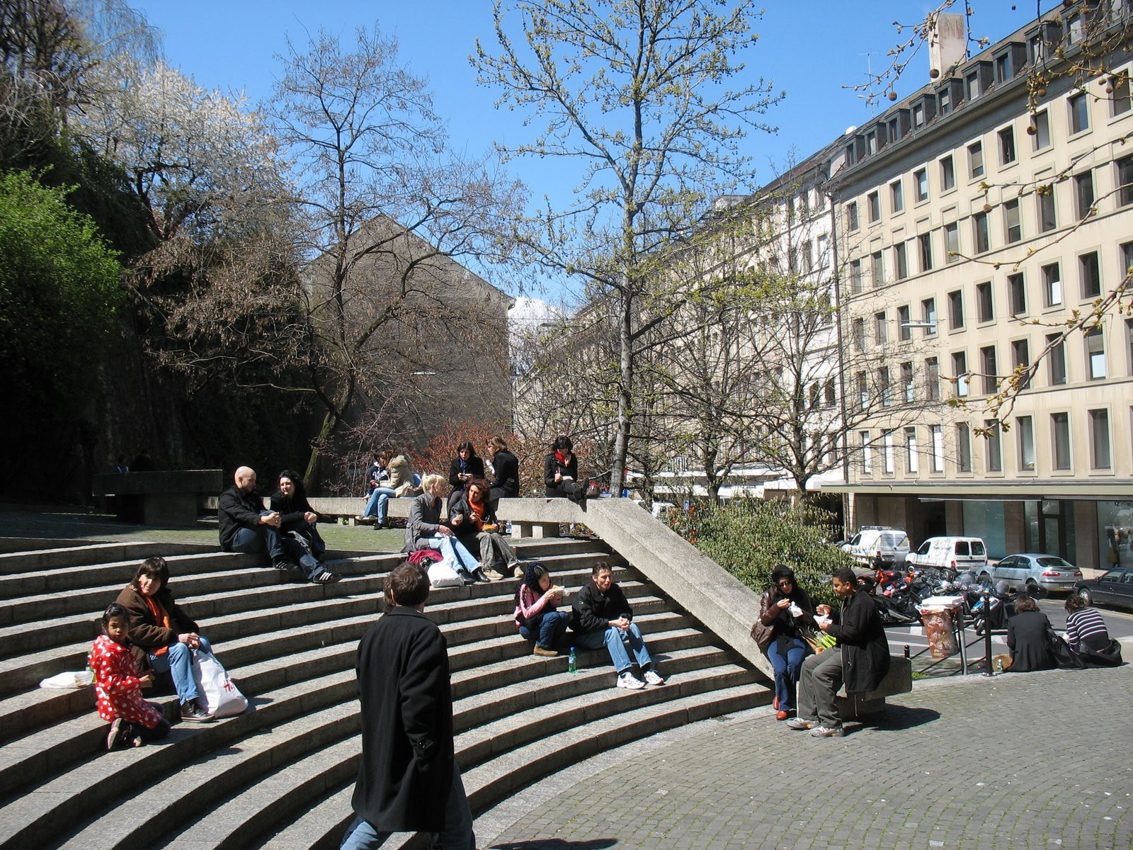 Женева, Женевское озеро, Швейцария, фото № 67548 – фотографии Швейцарии