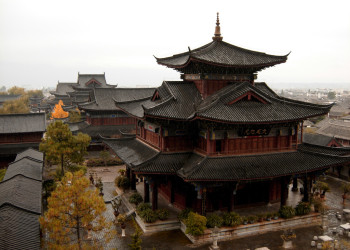 Резиденция Му – фотографии Китая