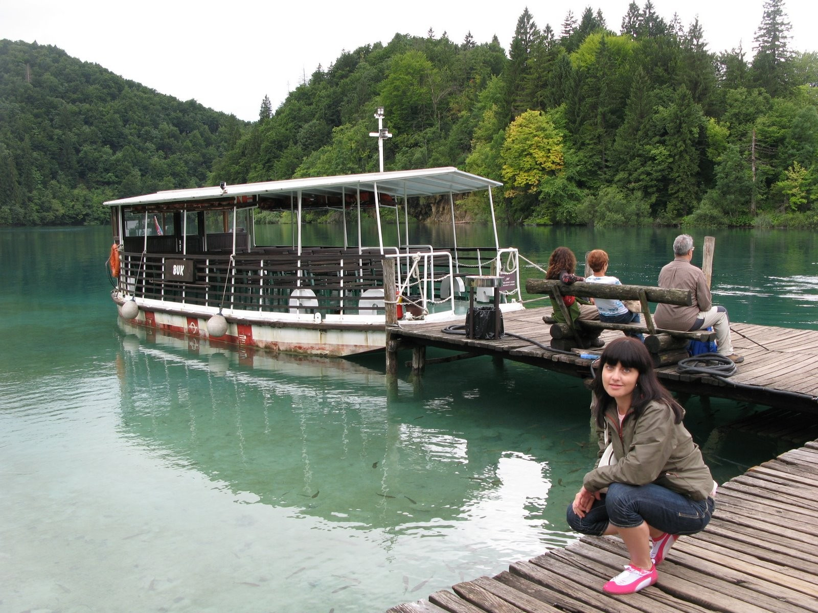 Люди в Национальном парке, Хорватия – фотографии Хорватии