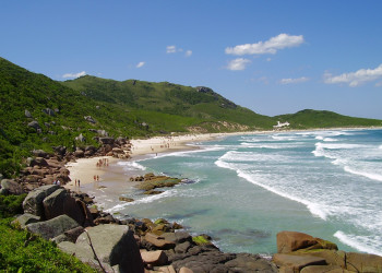 Пляж в Флорианополисе, Бразилия. Фото 8 – фотографии Бразилии