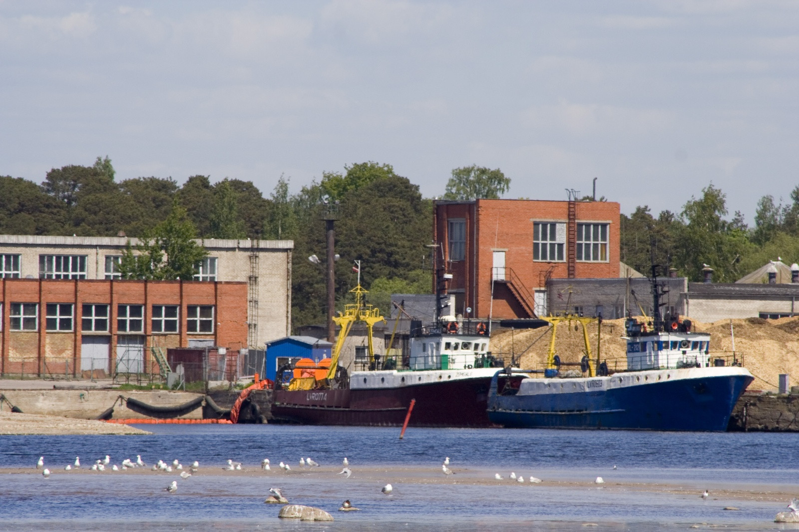 Салацгрива (Латвия) – фотографии Латвии
