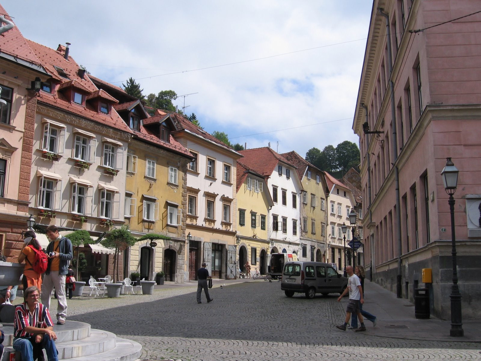 Любляна, Словения, фото № 57254 – фотографии Словении