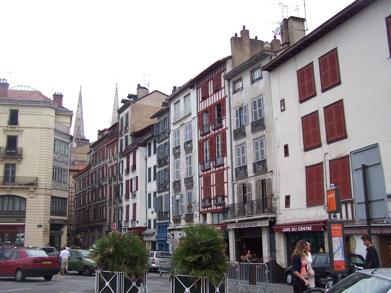 Дома в Байонне, Франция. Фото 10 – фотографии Франции