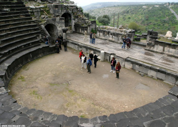 Умм Каис, Иордания, фото № 37385 – фотографии Иордании