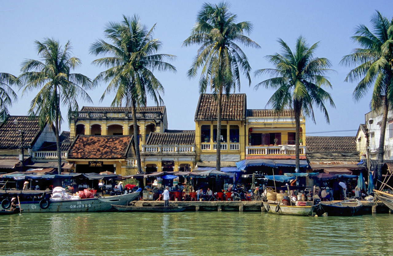 Городок Хойан – фотографии Вьетнама