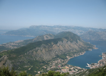 Панорамный вид Которского залива, Черногория. Фото 12 – фотографии Черногории