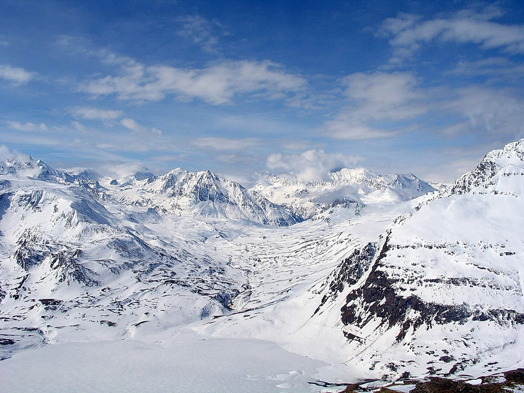 Горы в Валь-Сени, Франция. Фото 6 – фотографии Франции