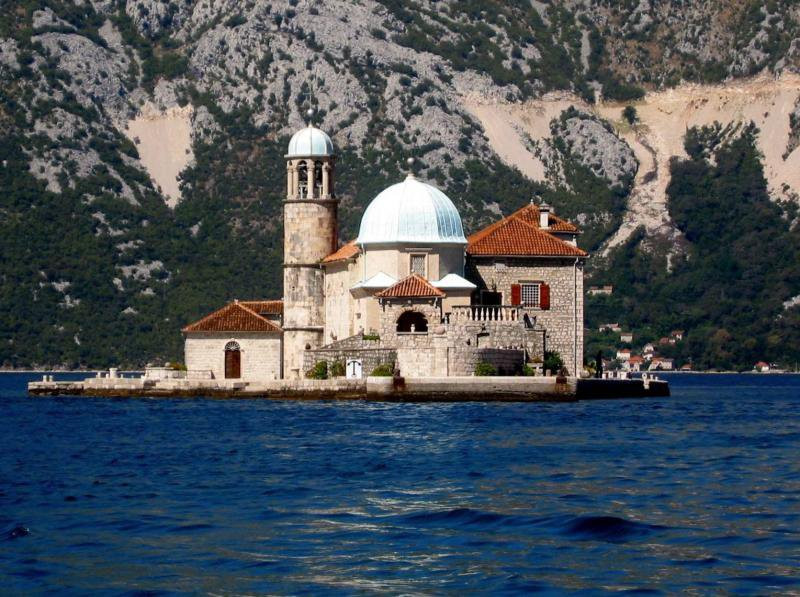 Остров в Пераст, Черногория. Фото 2 – фотографии Черногории